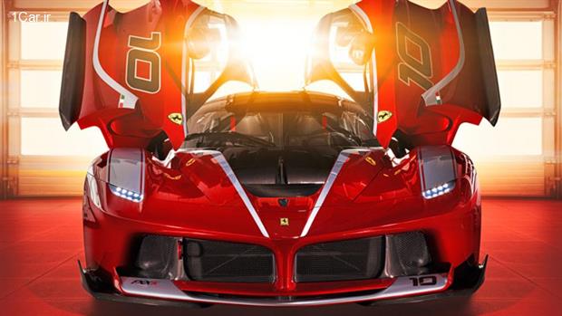 سباستین فتل پشت فرمان Ferrari FXXK(وبدئو)